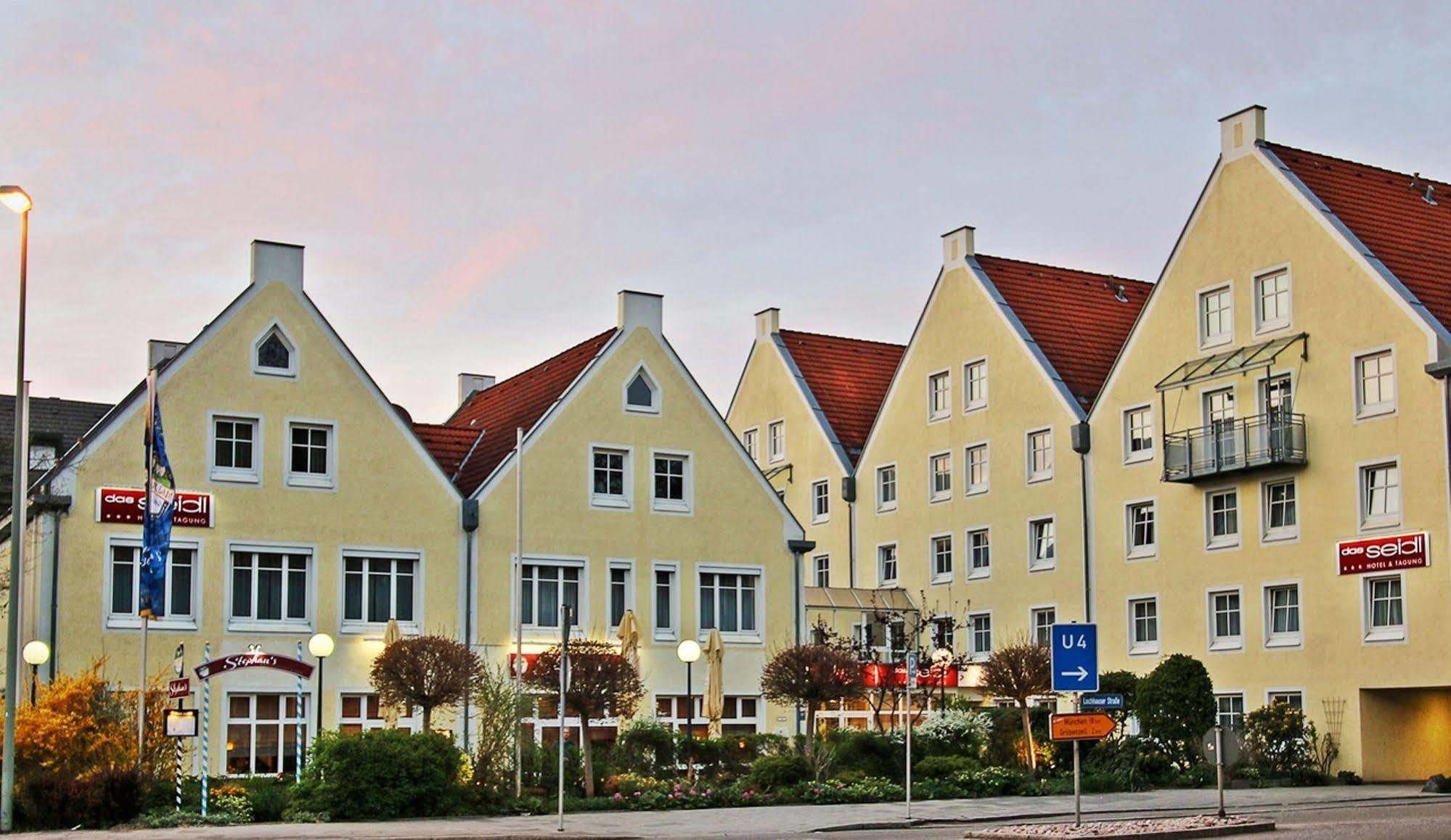 Das Seidl - Hotel & Tagung - Munchen West Puchheim Extérieur photo